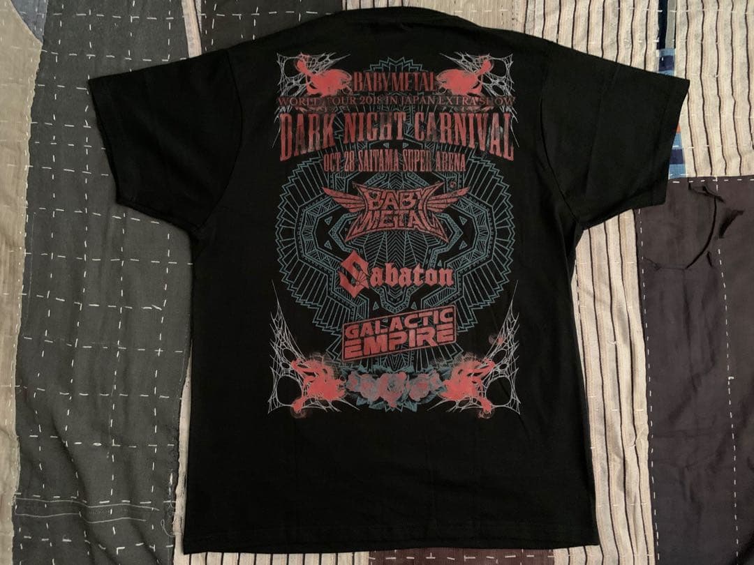 未使用品 8枚セット Lサイズ BABY L tシャツ ベビーメタル