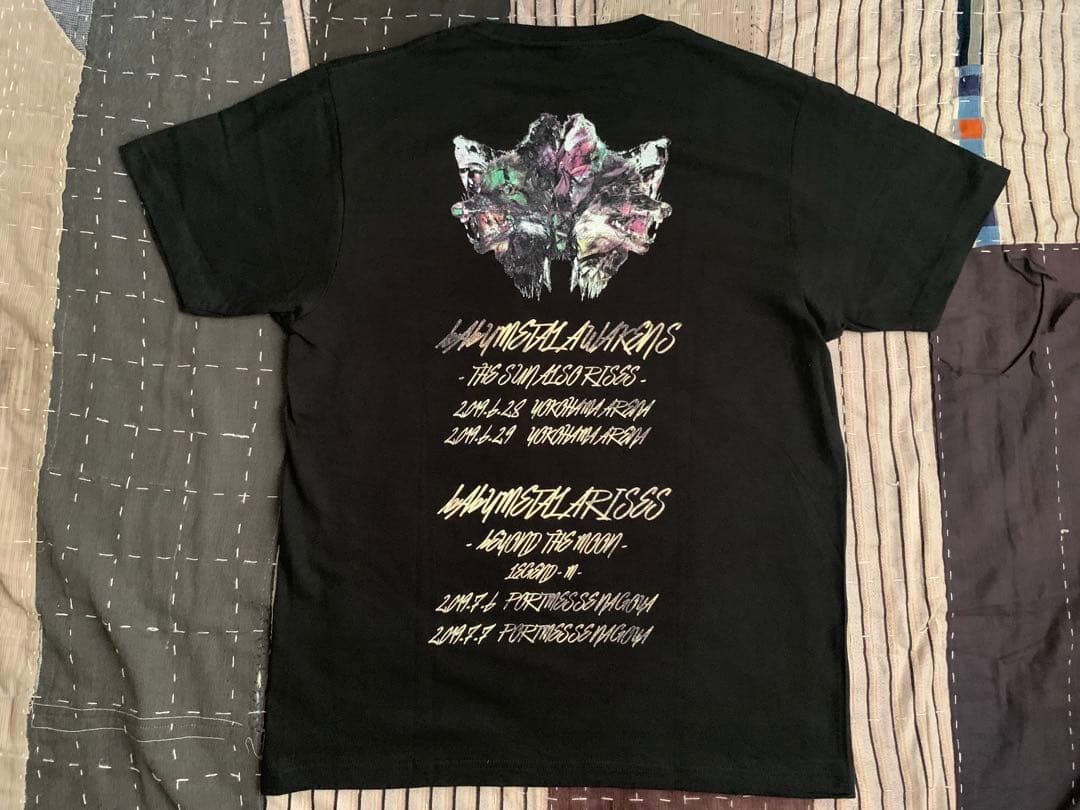 未使用品 8枚セット Lサイズ BABY L tシャツ ベビーメタル