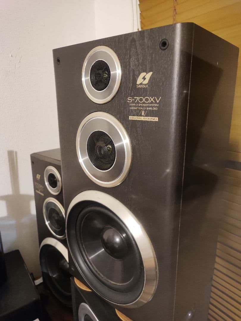 SANSUI 山水 S-700XV 美品 希少 - メルカリ