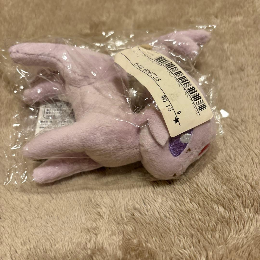 ポケモンセンター　エーフィ　キャンバス　ぬいぐるみ