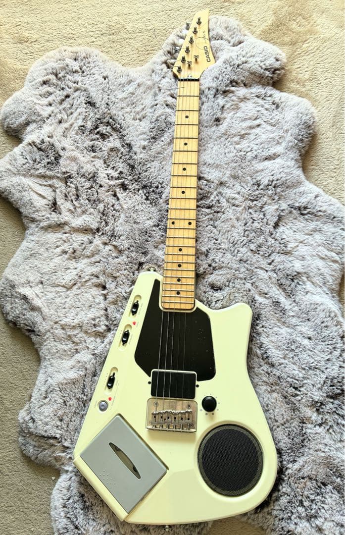 CASIO EG-5 エレキング アンプ・スピーカー内臓エレキギター　ジャンク CASIO EG-5 エレキング」ゲット！｜Tookato