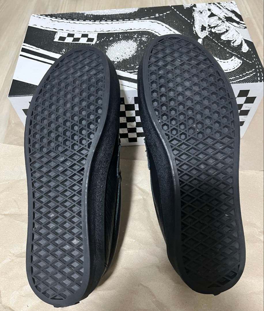 靴 VANS Skate Loafer 27.5cm