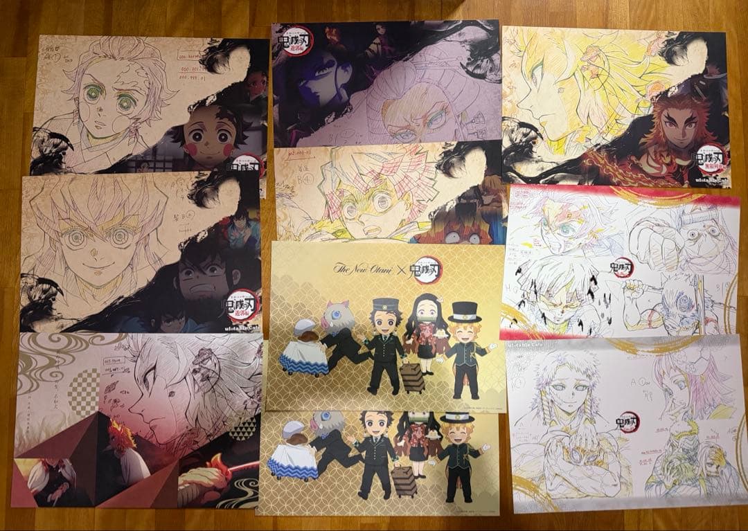 鬼滅の刃 ランチョンマット ufotablecafe dining 127枚 - メルカリ