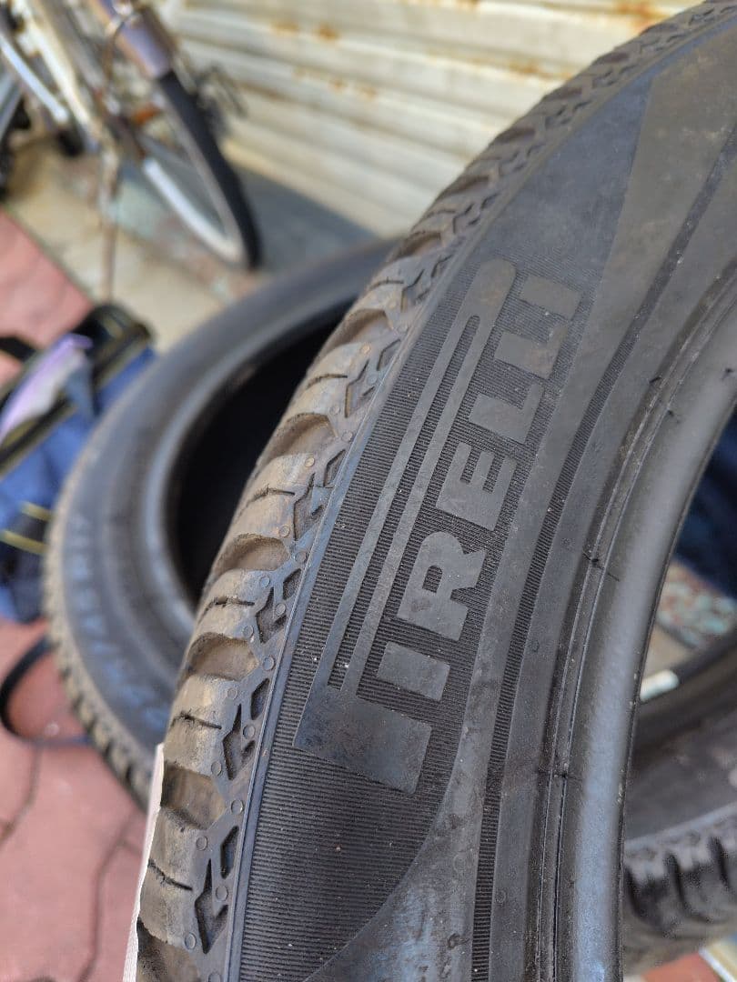 オールシーズンタイヤ 225/45R17 2022年製 残り溝6mm - メルカリ