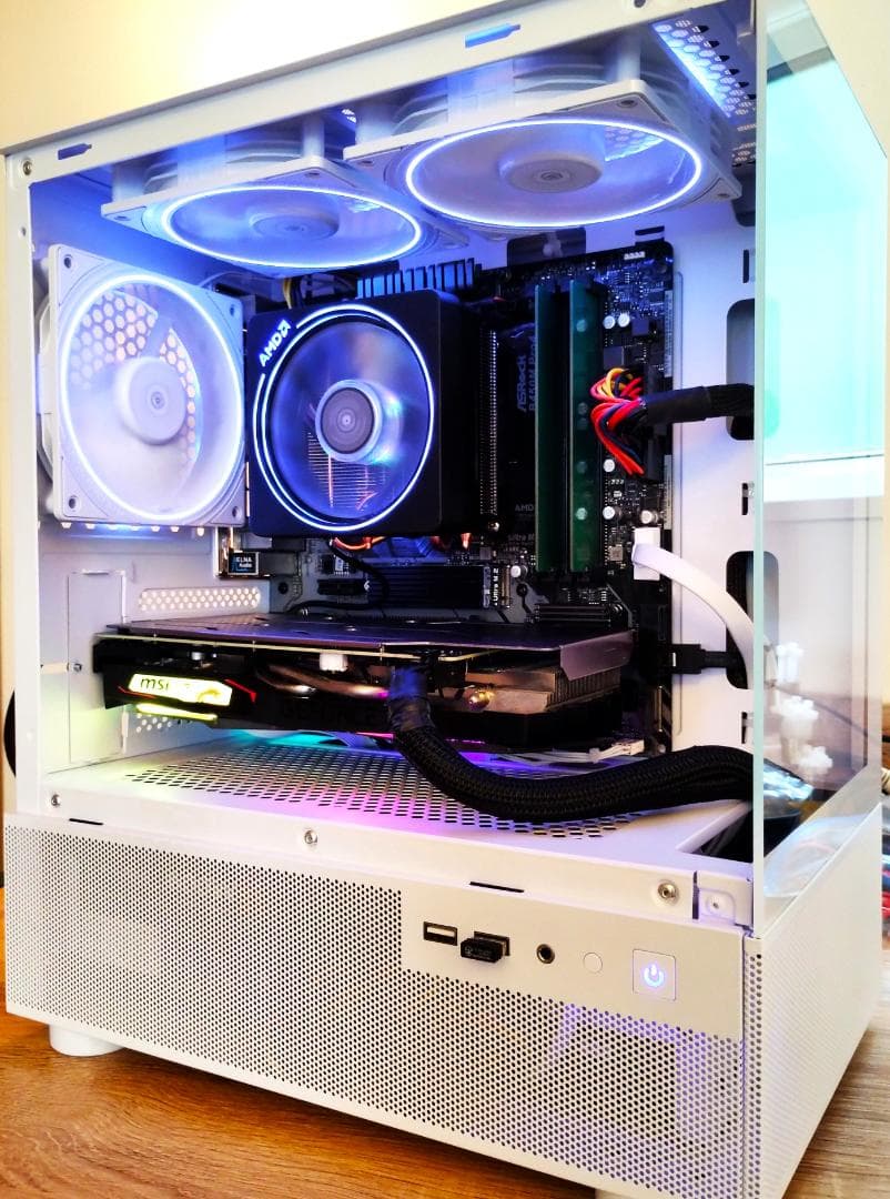 FRONTIER 高性能 第8世代 i7/8GB/SSD256GB/Win11