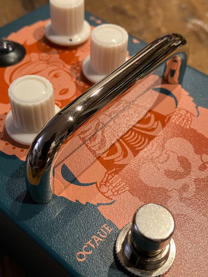 ギター orange fur coat fuzz