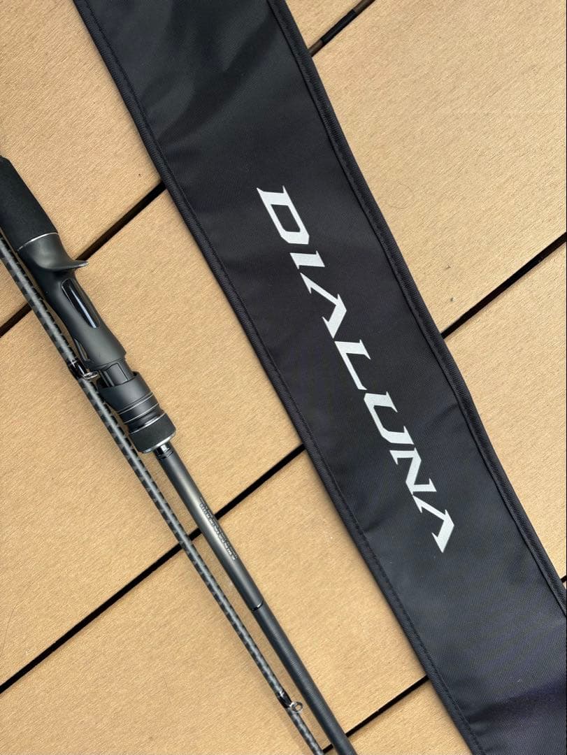 シーバスロッド/シマノ/ディアルーナ/B96M/2ピース シマノ（SHIMANO） シーバスロッド 23 ディアルーナ B96M(ベイト・2