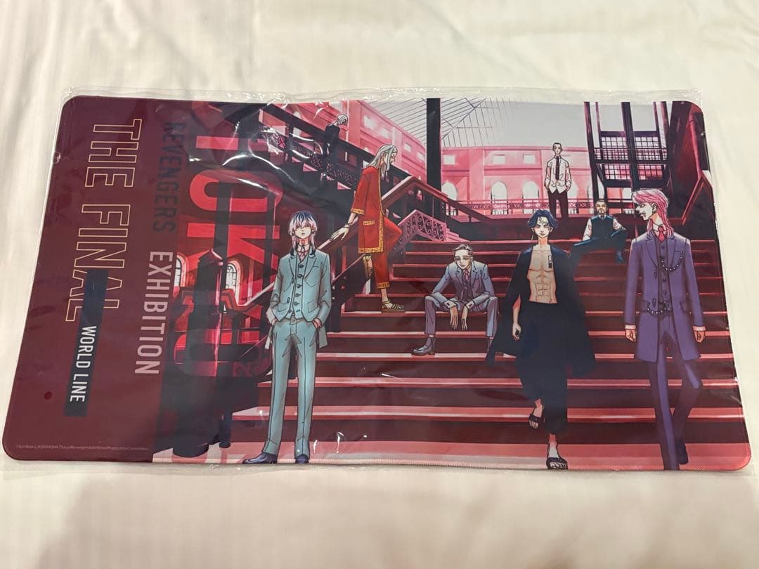 東リべ展　東京リベンジャーズ　梵天　マウスパッド　台北　台湾　東リべ 東リべ展 東京リベンジャーズ 梵天 マウスパッド 台北 台湾 東リべ