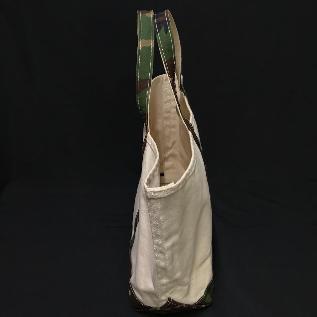 L.L.Bean BOAT AND TOTE BAG L グリーンカモ 迷彩