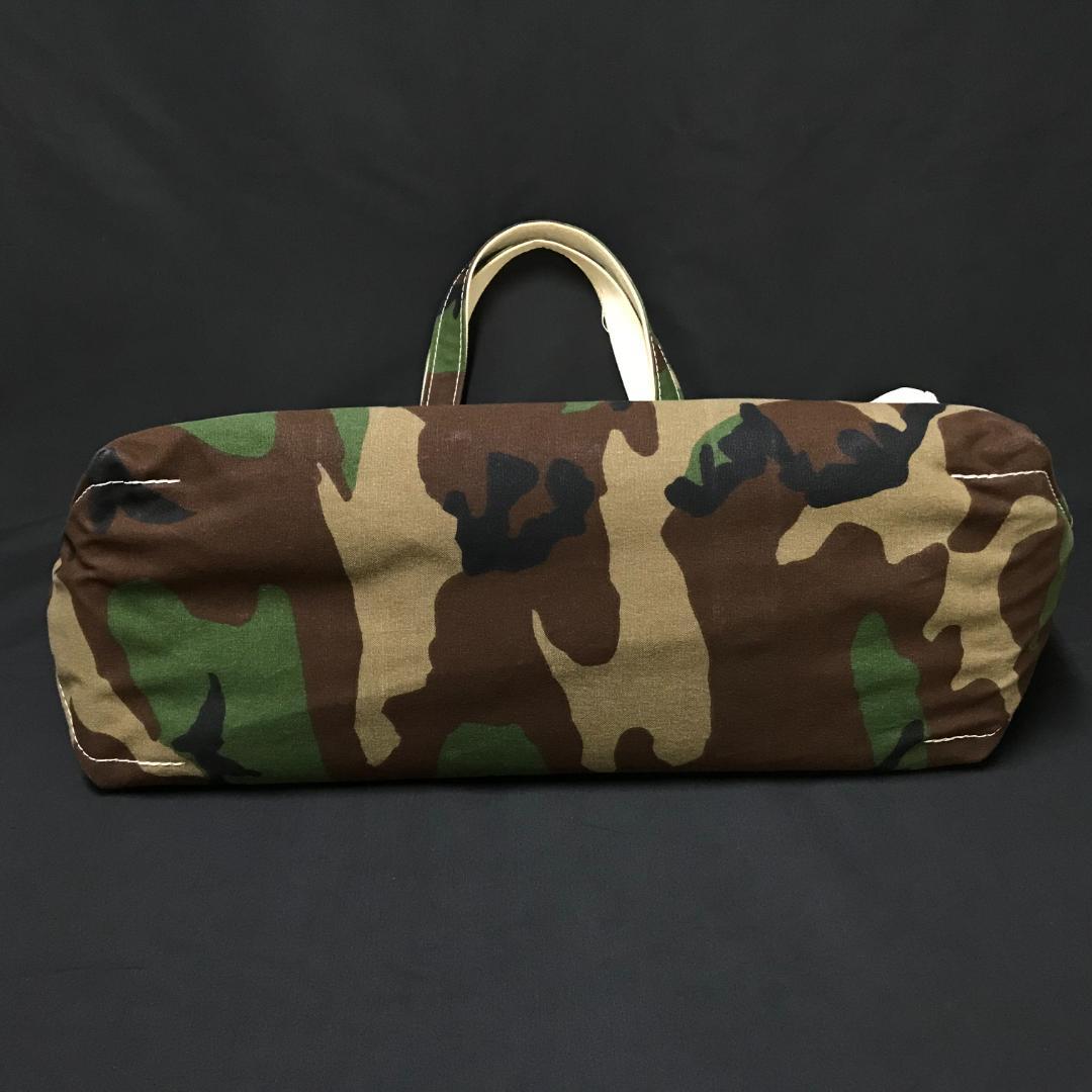 L.L.Bean BOAT AND TOTE BAG L グリーンカモ 迷彩