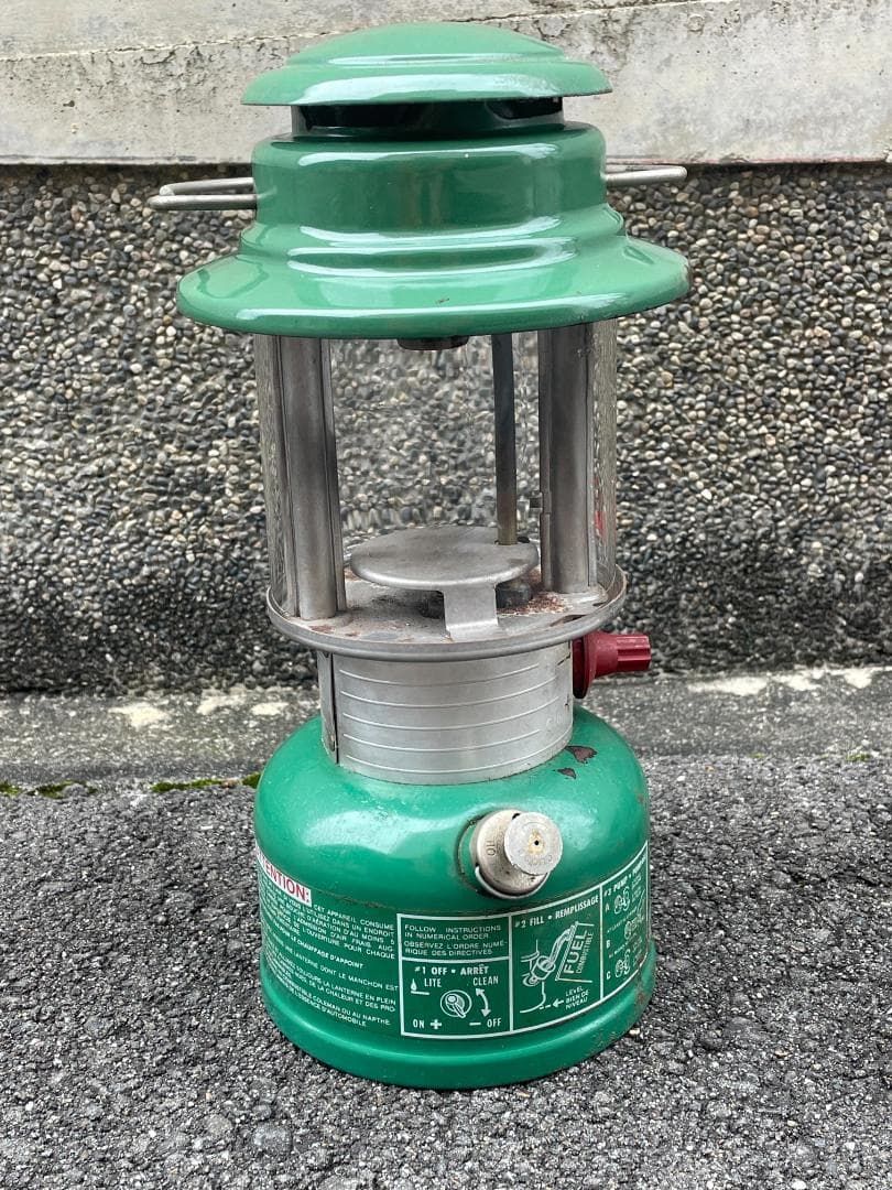 78年製 Coleman コールマン ランタン ビンテージ 321B Coleman (コールマン) ガソリンランタン カナダ製 321B イージーライト