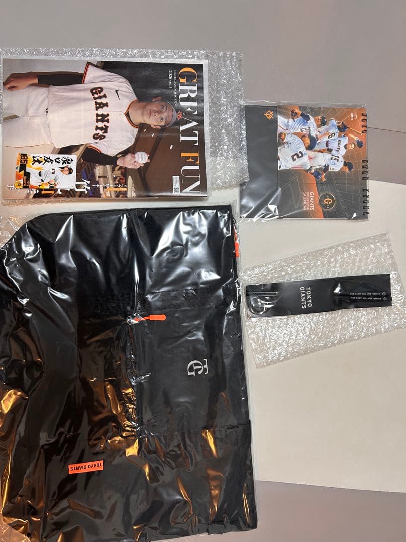 CLUB GIANTS 2026年入会記念品 4点セット - メルカリ