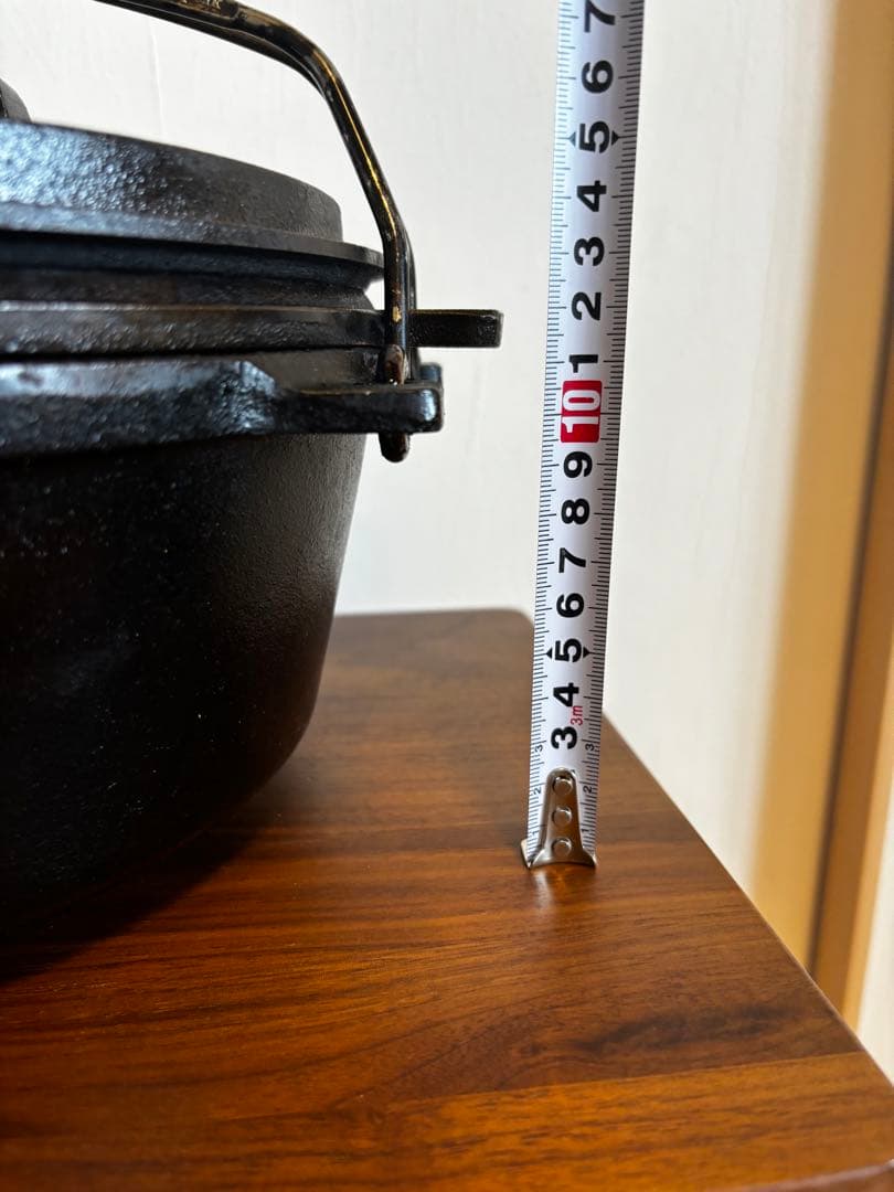 スノーピーク 和鉄ダッチオーブン28初期型 - メルカリ