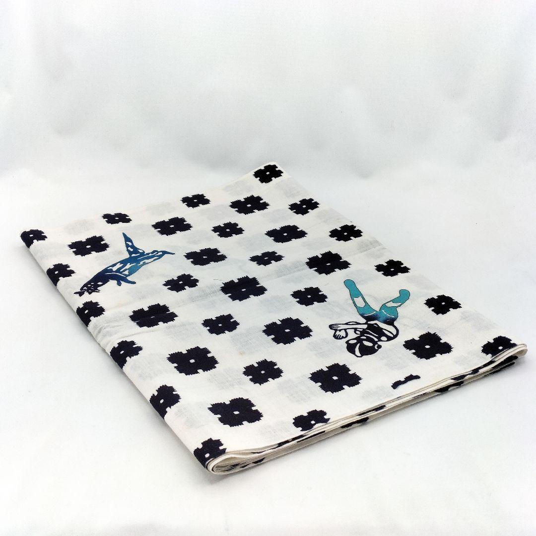 当時物 ウルトラマン 反物 生地 浴衣 子供 着物 昭和レトロ 現状品