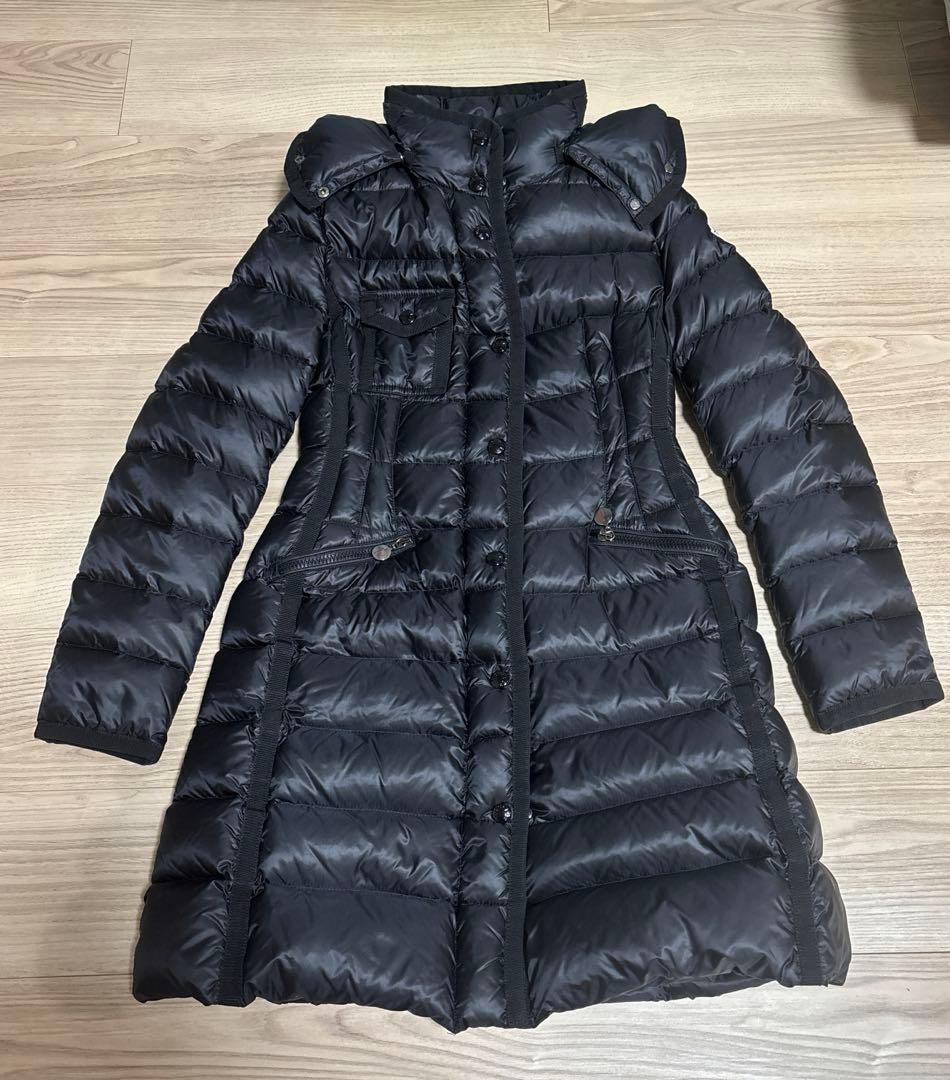 MONCLER モンクレール ブラック HERMINE エルミンヌ サイズ00 - メルカリ