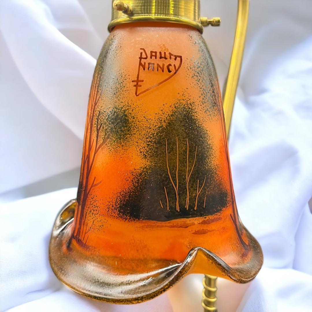 G63様専用ドームナンシー 吊り卓上照明 アンテルカレール 被せガラス