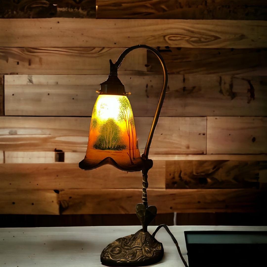 G63様専用ドームナンシー 吊り卓上照明 アンテルカレール 被せガラス