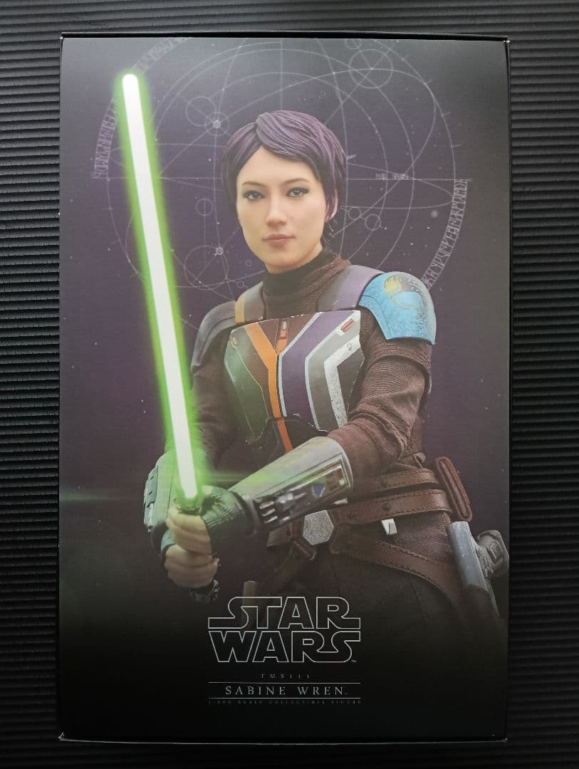 ホットトイズ　スターウォーズ　サビーヌ・レン　サビーヌ　1/6　フィギュア