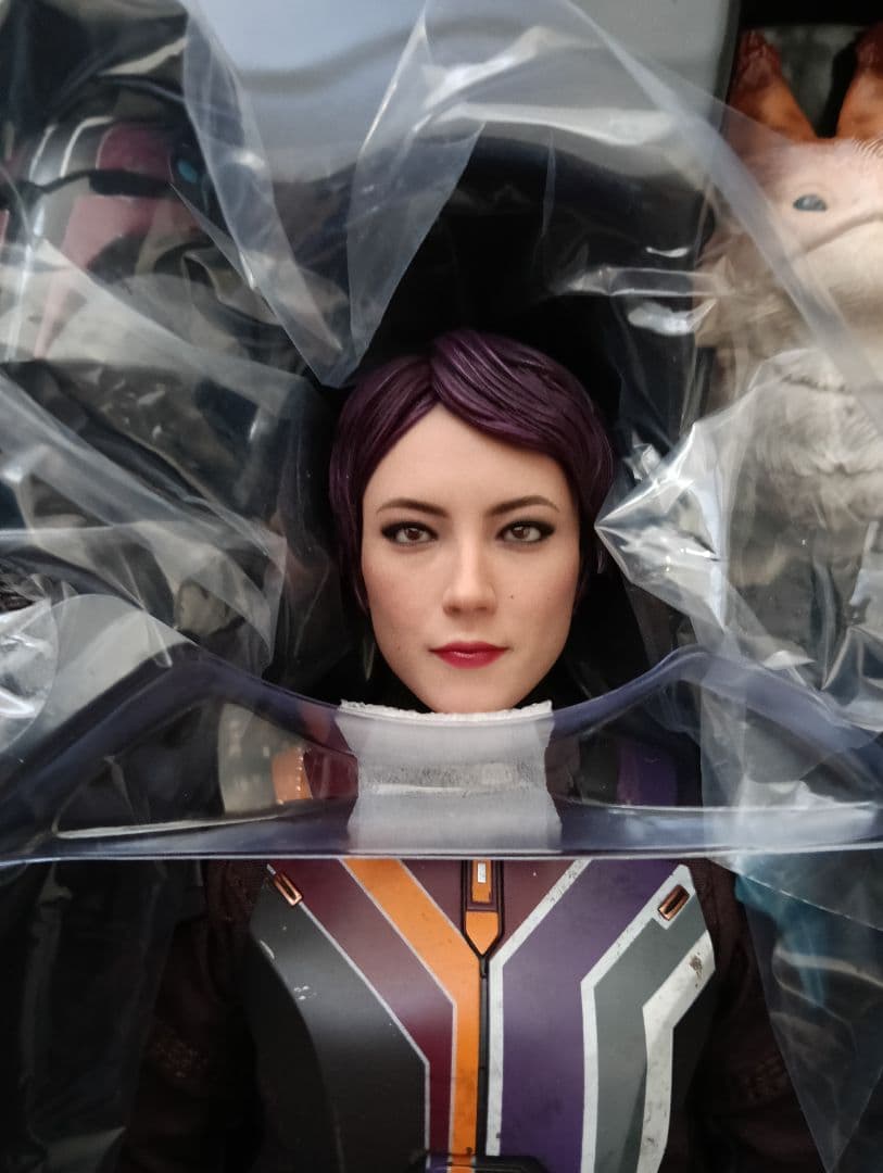 ホットトイズ　スターウォーズ　サビーヌ・レン　サビーヌ　1/6　フィギュア