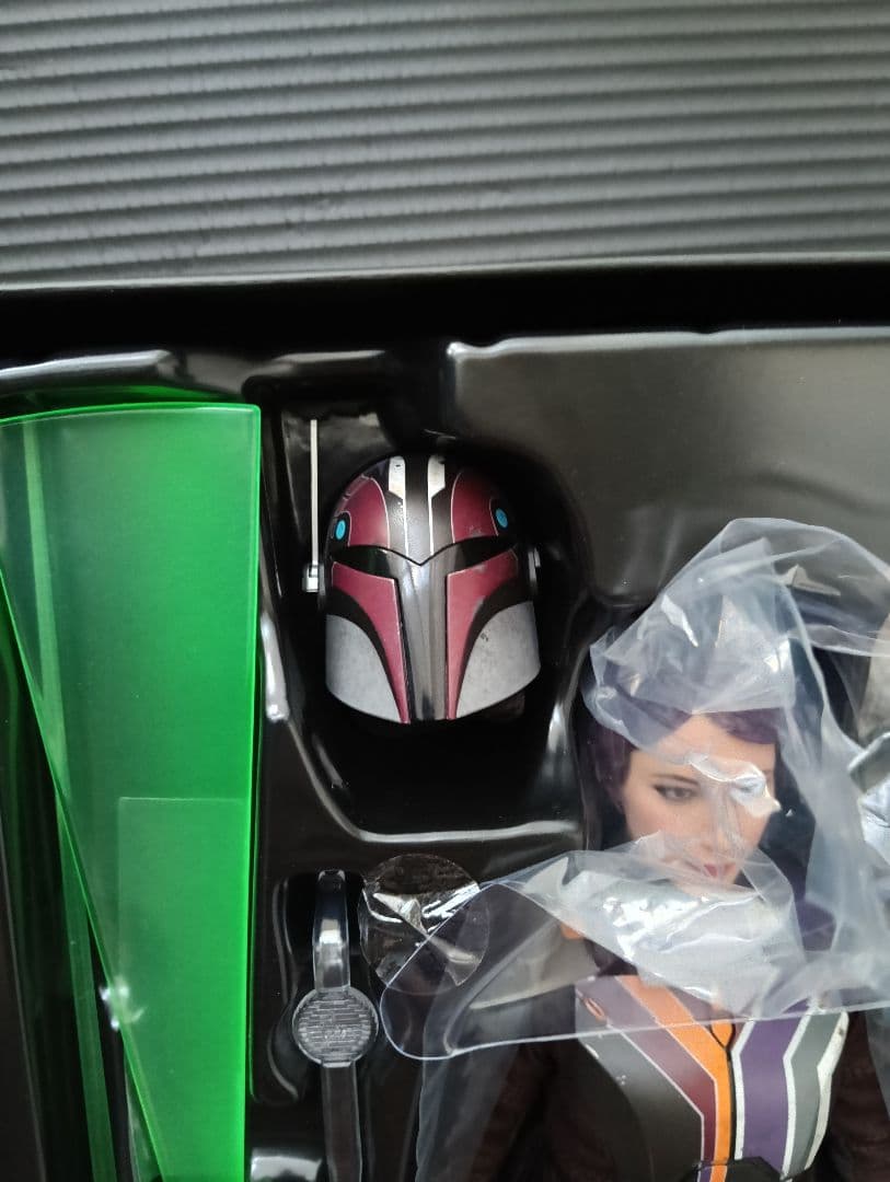 ホットトイズ　スターウォーズ　サビーヌ・レン　サビーヌ　1/6　フィギュア