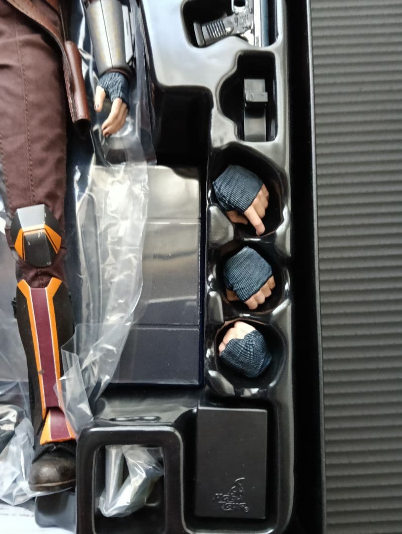 ホットトイズ　スターウォーズ　サビーヌ・レン　サビーヌ　1/6　フィギュア