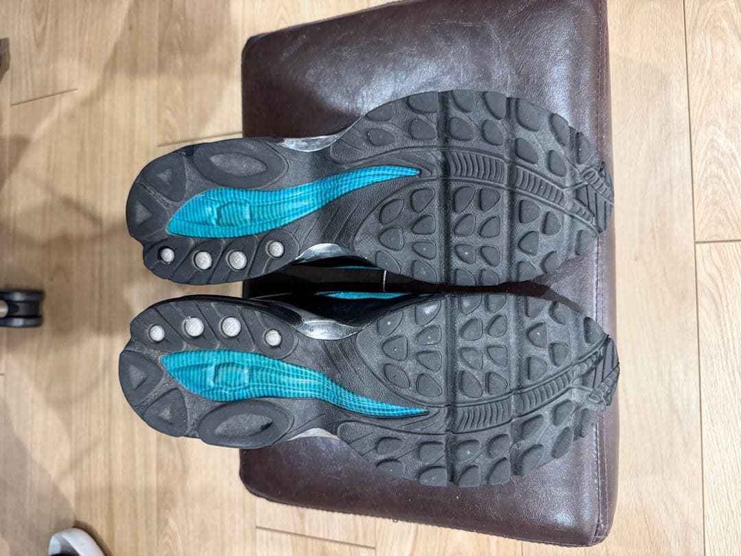 靴 NIKE AIR MAX TAILWIND V SKEPTA 27.5cm