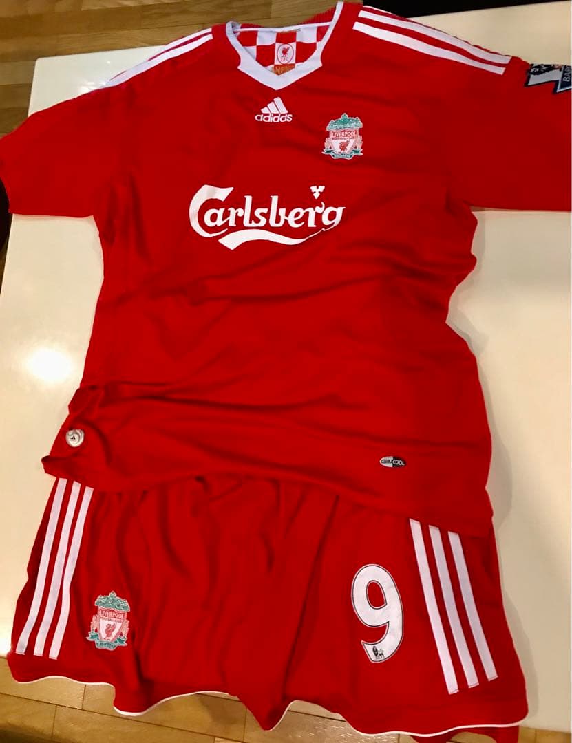 SALE 日本代表　遠藤選手所属　リバプール　ヴィンテージ　ユニホーム　超希少 10029217-150x150.jpg