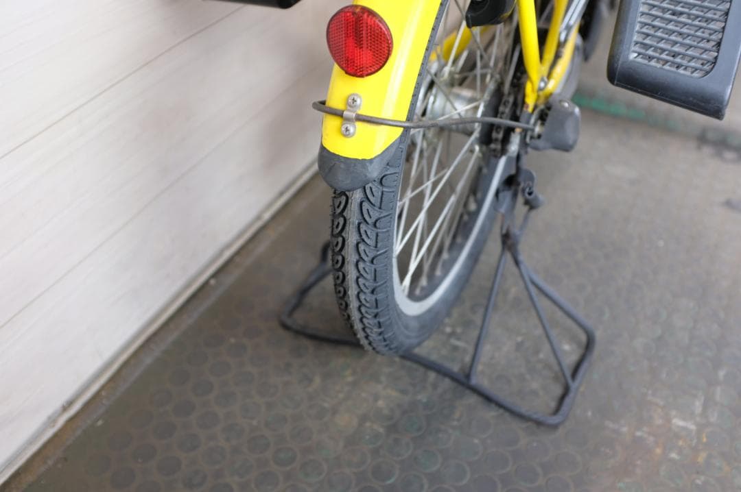 ヤマハPAS　Babby　20インチ　3段　12.8Ah（4点灯）充電器あり