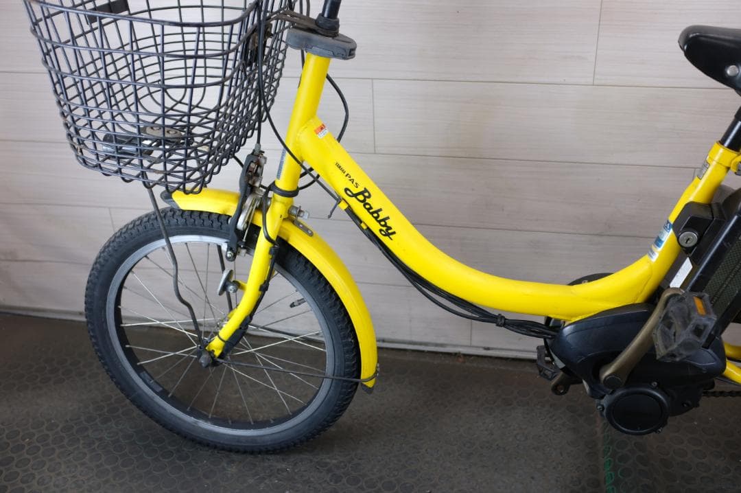 ヤマハPAS　Babby　20インチ　3段　12.8Ah（4点灯）充電器あり