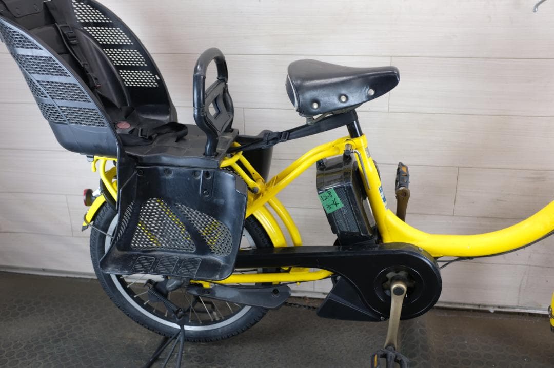 ヤマハPAS　Babby　20インチ　3段　12.8Ah（4点灯）充電器あり