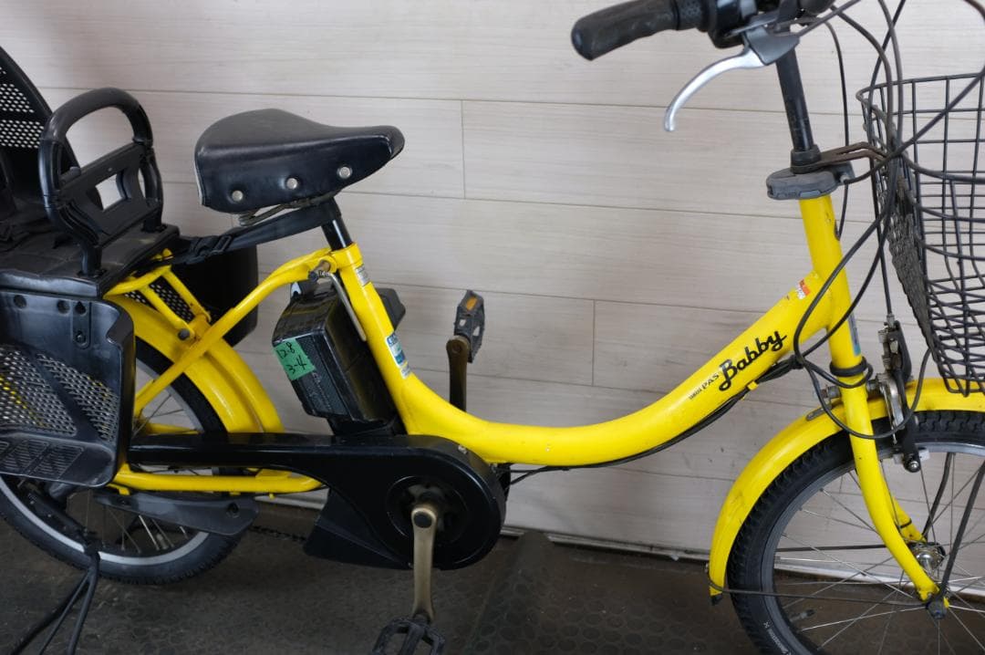 ヤマハPAS　Babby　20インチ　3段　12.8Ah（4点灯）充電器あり