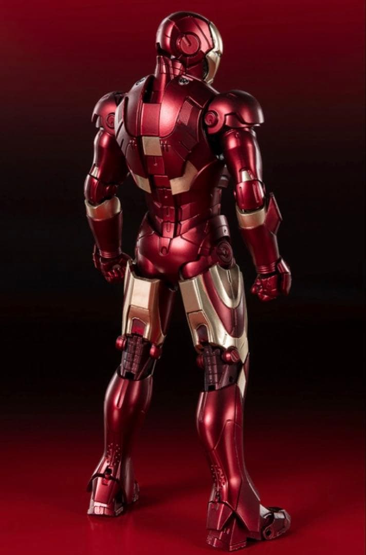 魂ストア限定商品 S.H.Figuarts アイアンマン マーク3