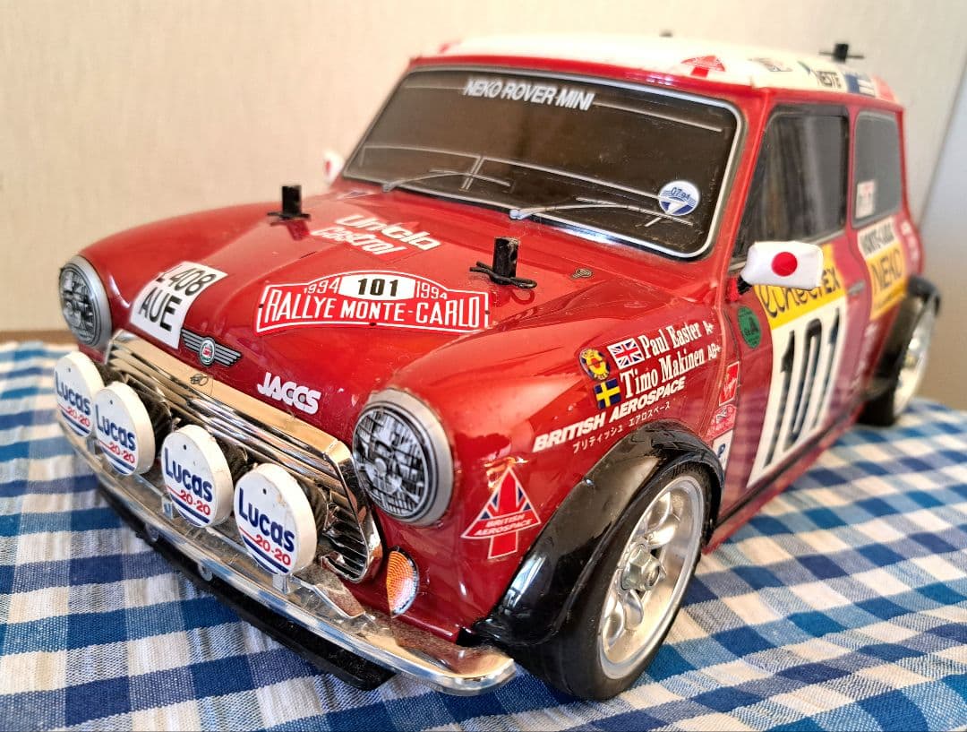 タミヤ TAMIYA 1/10 模型 コントローラー無し タミヤ TAMIYA 1/10 模型 コントローラー無し タミヤ TAMIYA 1/10 模型