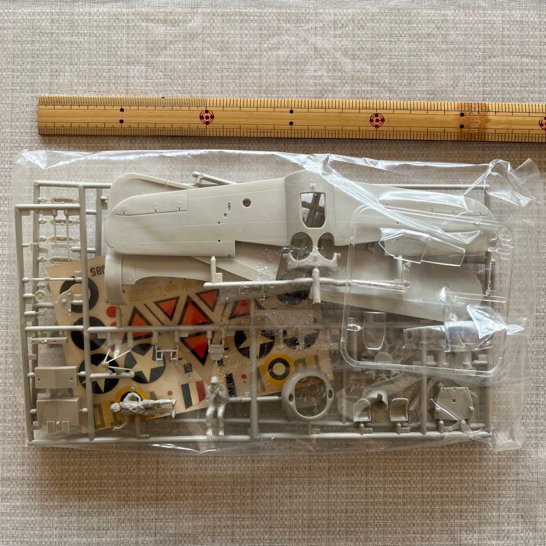 昭和のプラモデル　5種類　（バッファロー　飛燕　スカイレーダー2種　零戦）