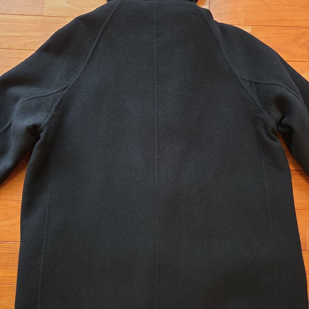 LOEFFロエフ ロングダッフルコート 黒 ユナイテッドアローズ 定価11万