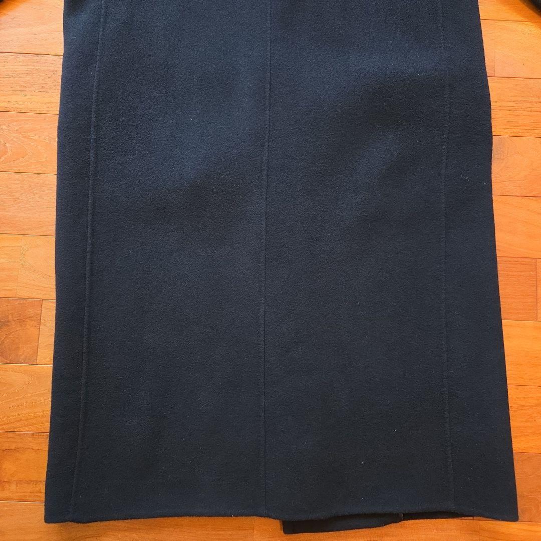 LOEFFロエフ ロングダッフルコート 黒 ユナイテッドアローズ 定価11万