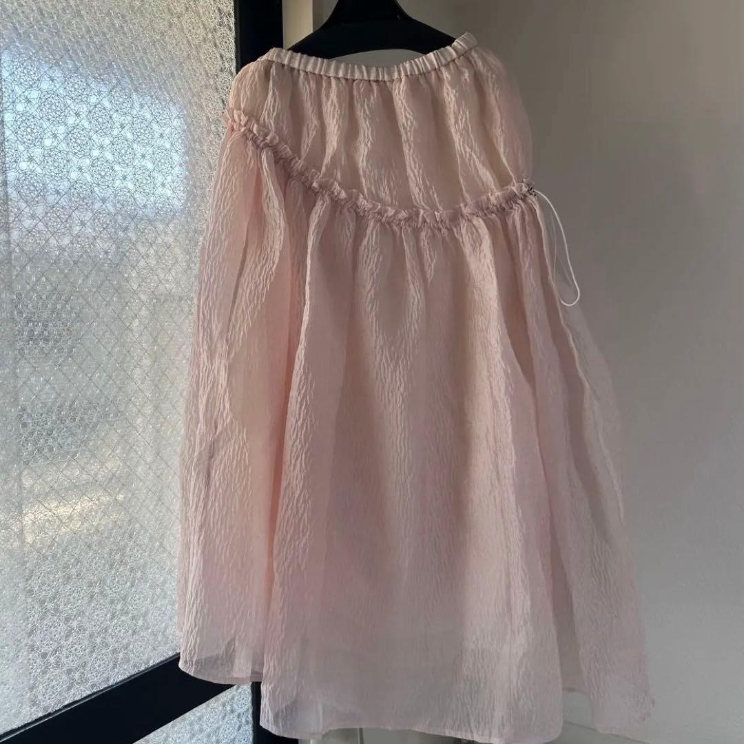 Bibiy MARINA FRILL SKIRT PINK