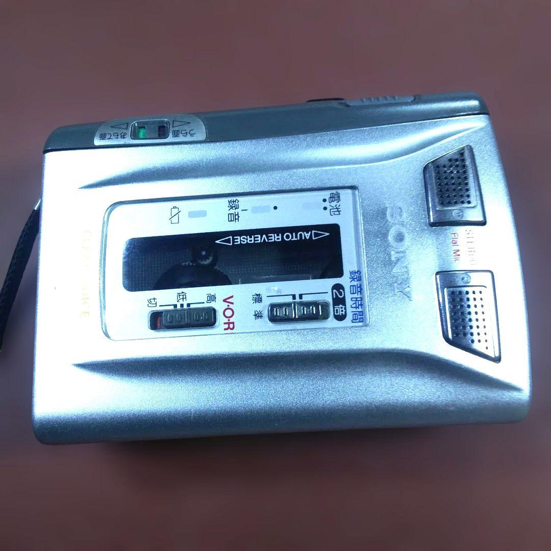 SONY TCS-60 ステレオカセットコーダー - メルカリ