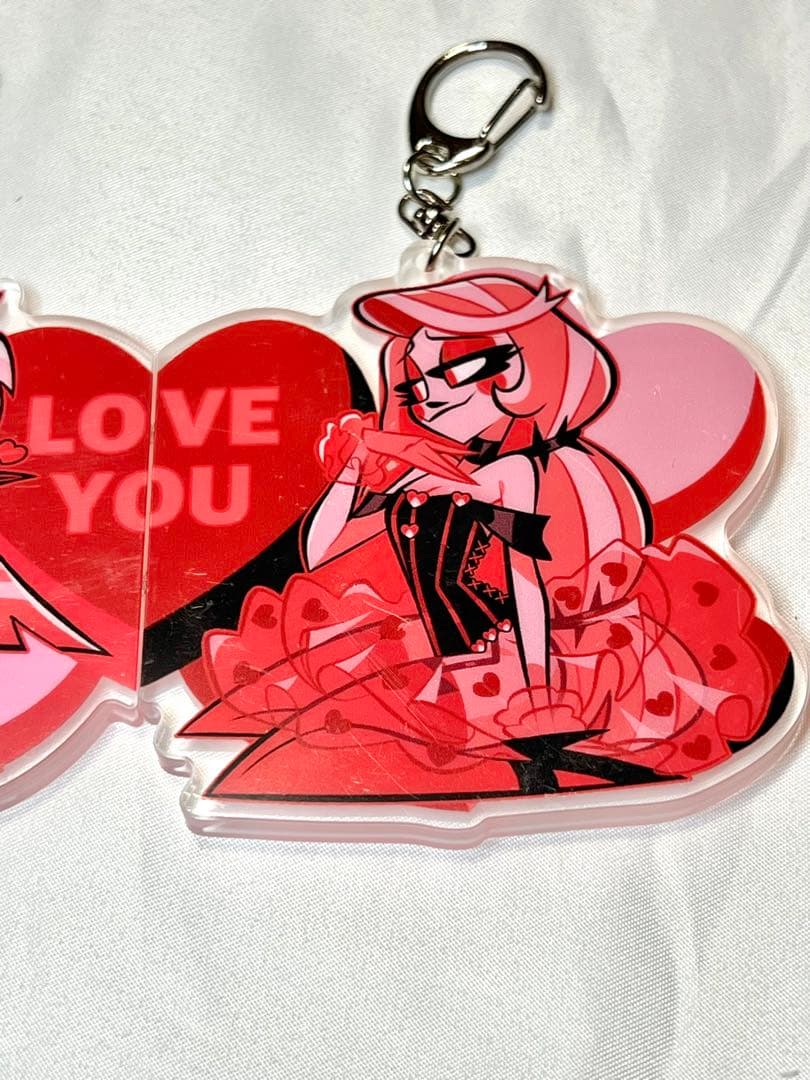 ハズビンホテル バレンタイン チャーリー ヴァギー アクリル