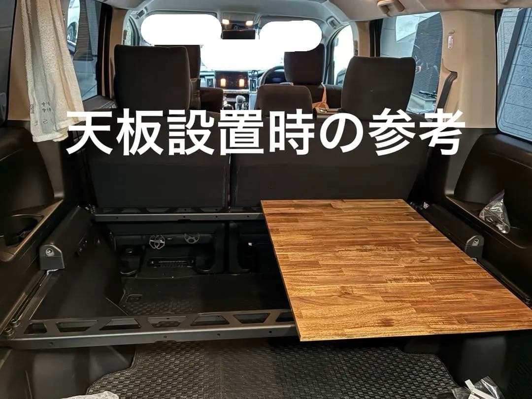 37camp デリカD5荷室棚用DIYキット - メルカリ