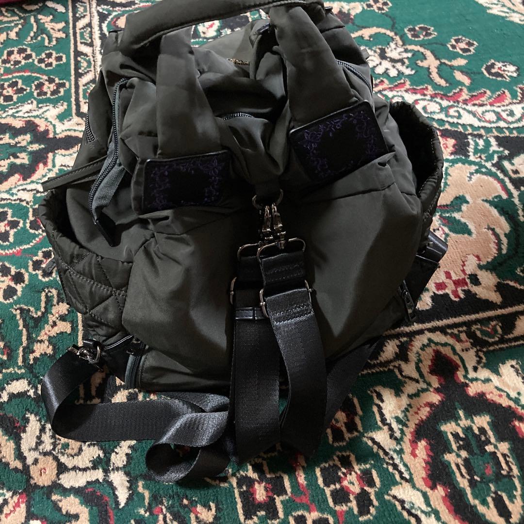 アナスイミニ リュック ショルダーバック 3way ママバックマザーズ