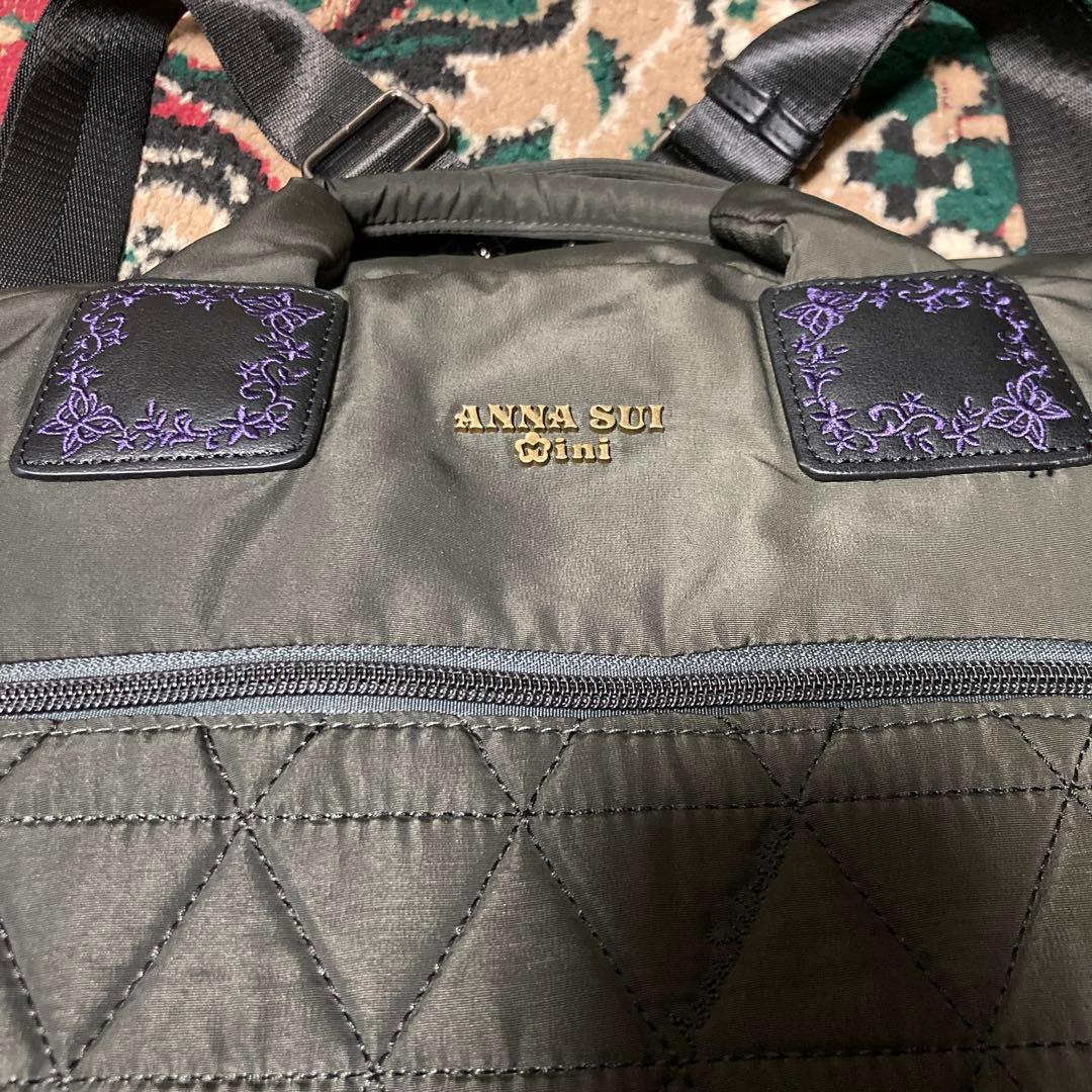 アナスイミニ リュック ショルダーバック 3way ママバックマザーズ