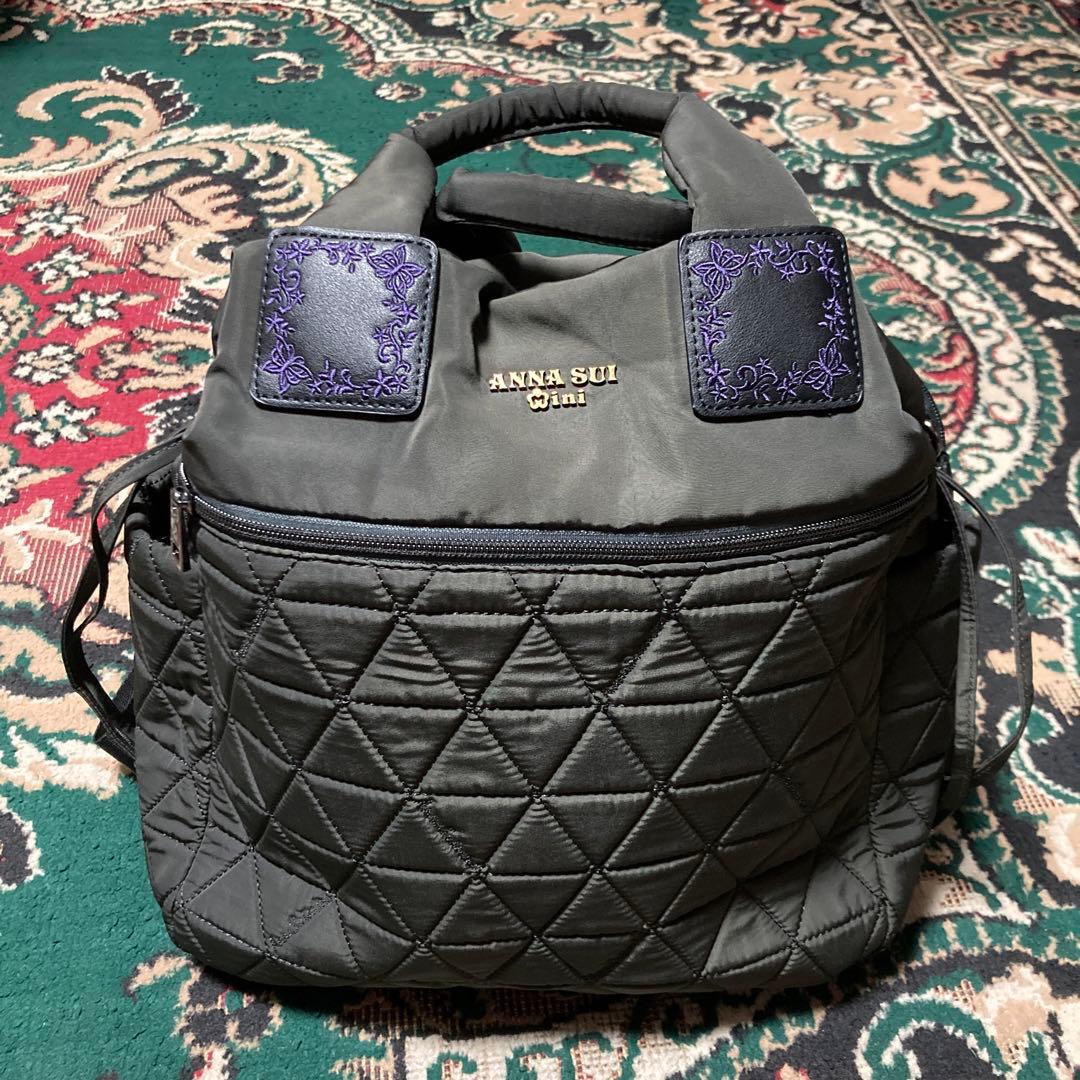 アナスイミニ リュック ショルダーバック 3way ママバックマザーズ