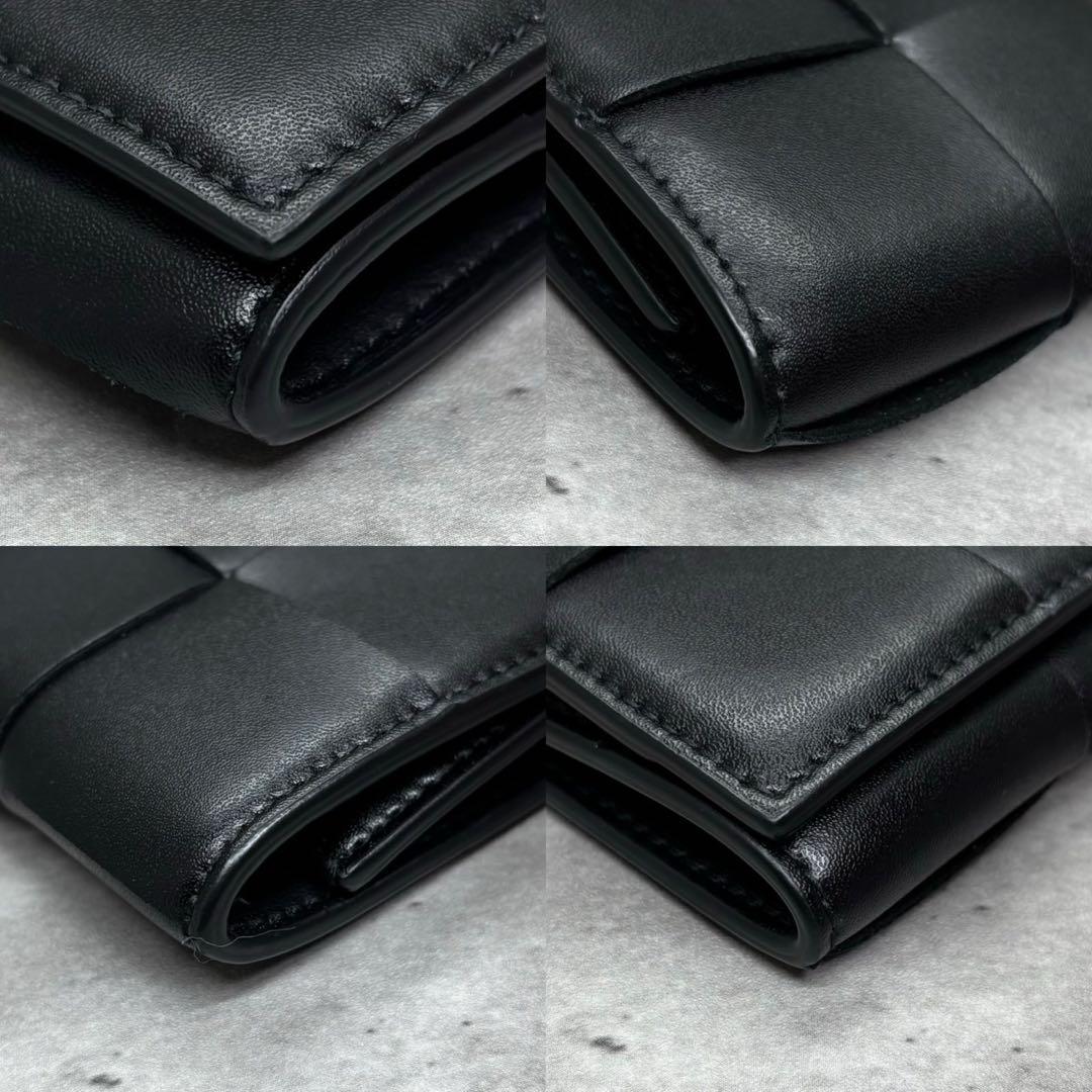 未使用級/RFIDタグ✨ボッテガヴェネタコインケースマキシイントレチャート