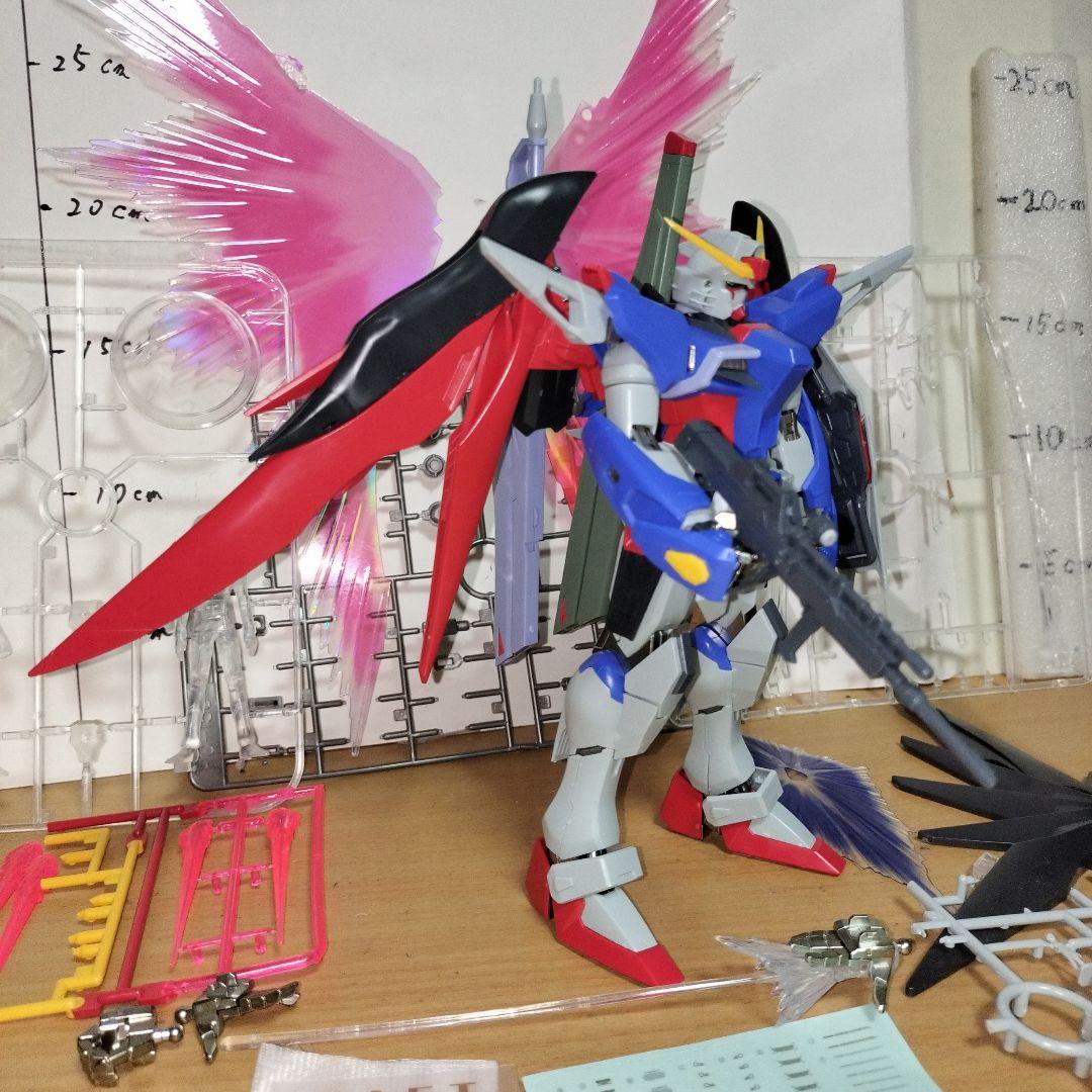 MG1/100 デスティニーガンダム エクストリームブラストモード 完成品
