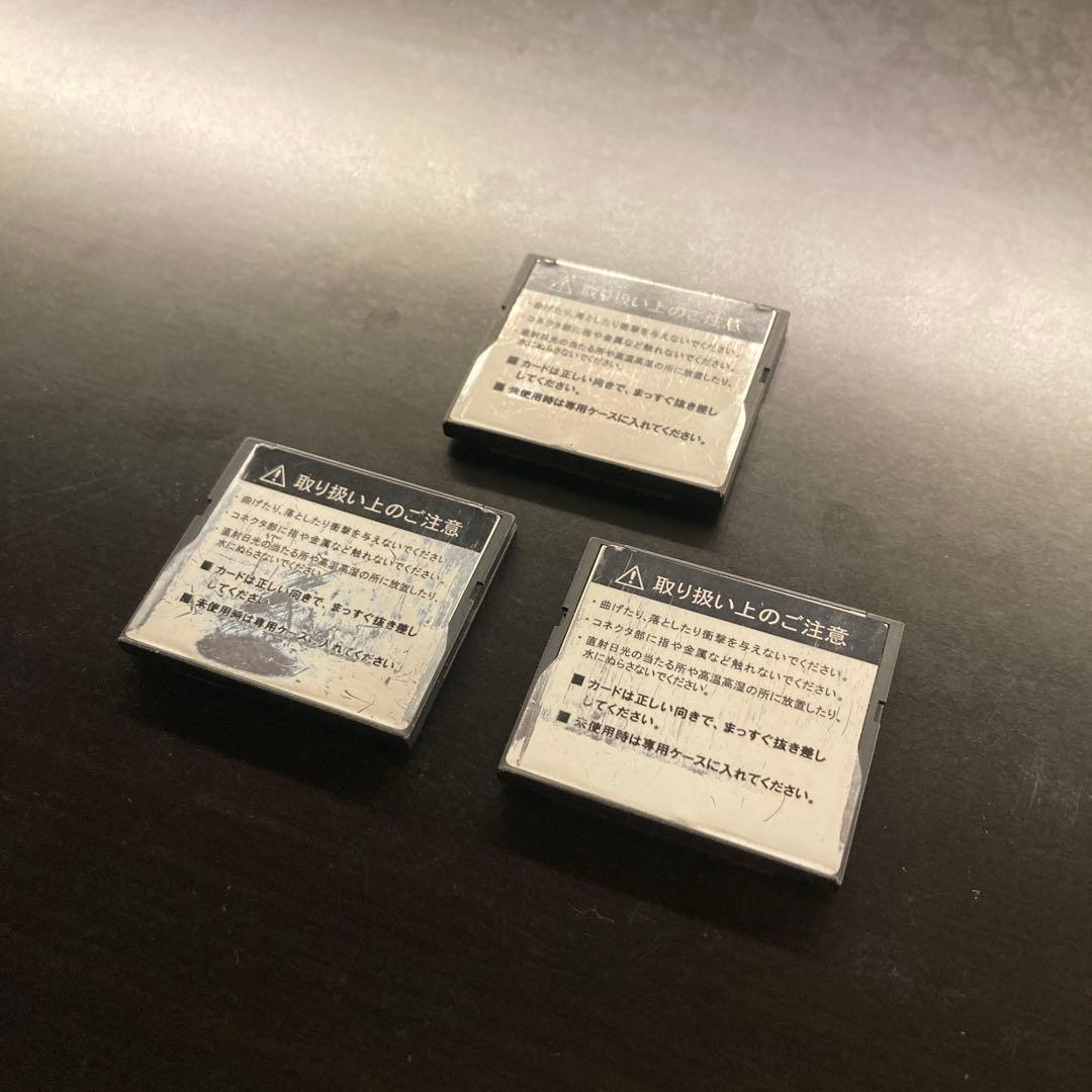 ヤザキ（YAZAKI）デジタコCFカード 128MB 【3枚セット】 - メルカリ