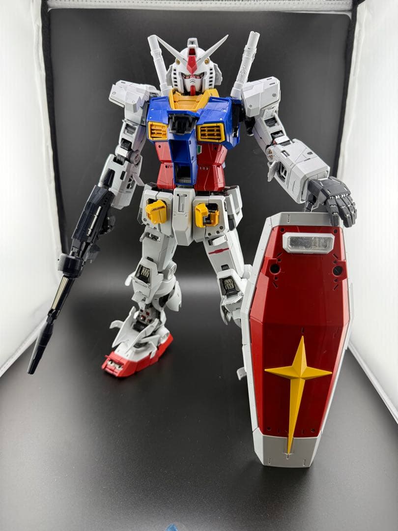 PG RX78-2 ガンダム　unleashed ガンプラ