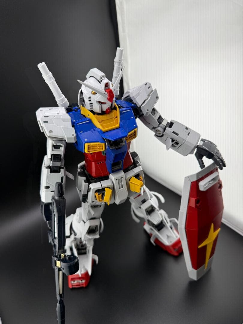 PG RX78-2 ガンダム　unleashed ガンプラ