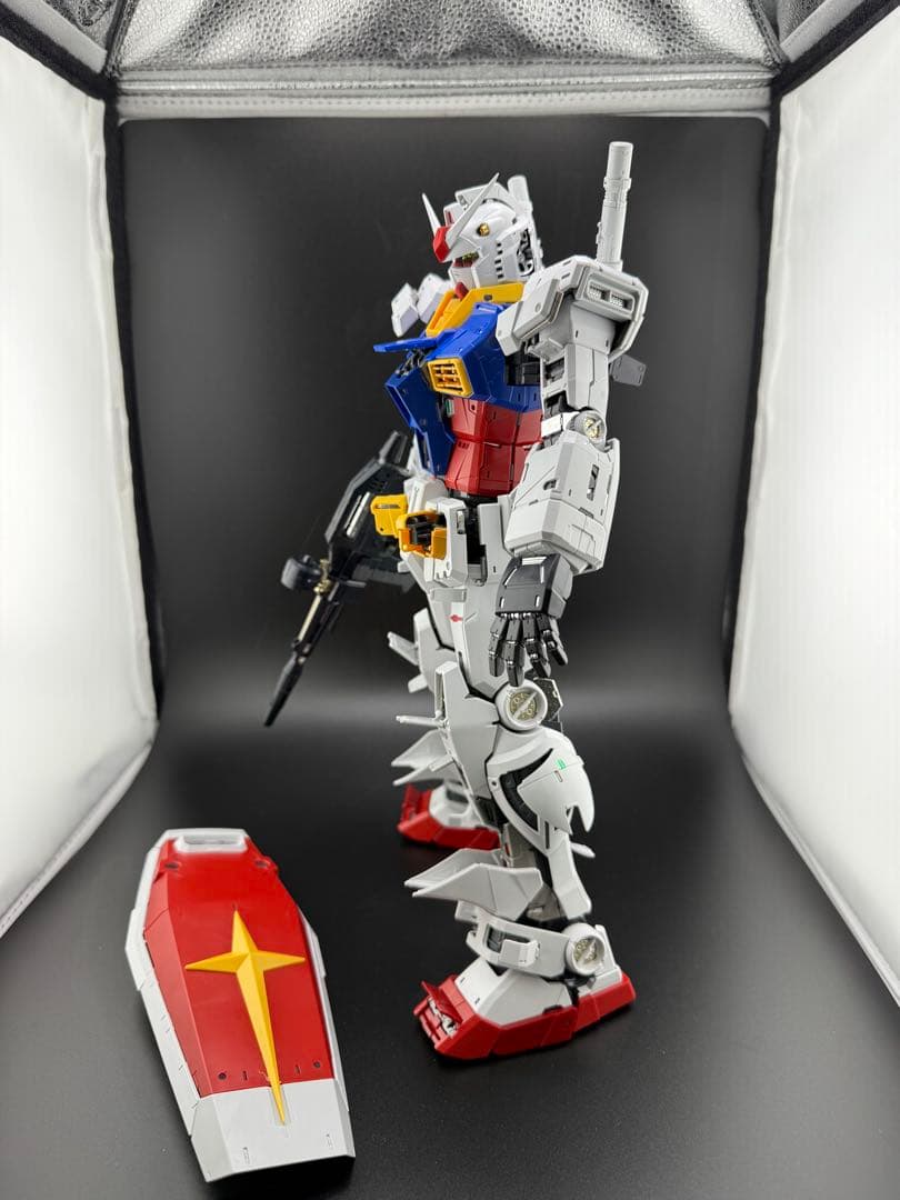 PG RX78-2 ガンダム　unleashed ガンプラ