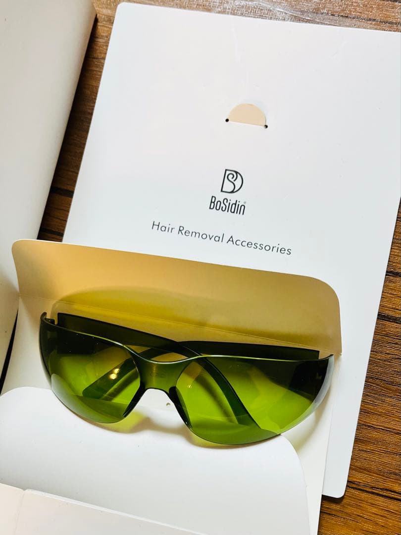 新品未開封 BoSidin 脱毛器 家庭用 ホワイト メンズ レディース - メルカリ